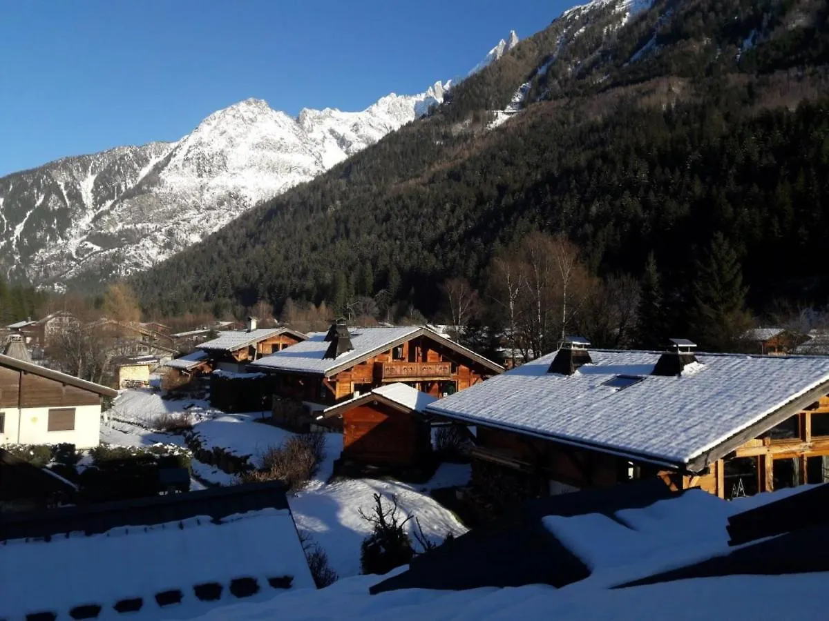 Le Chamoniard Volant Hostel Chamonix 0*,
