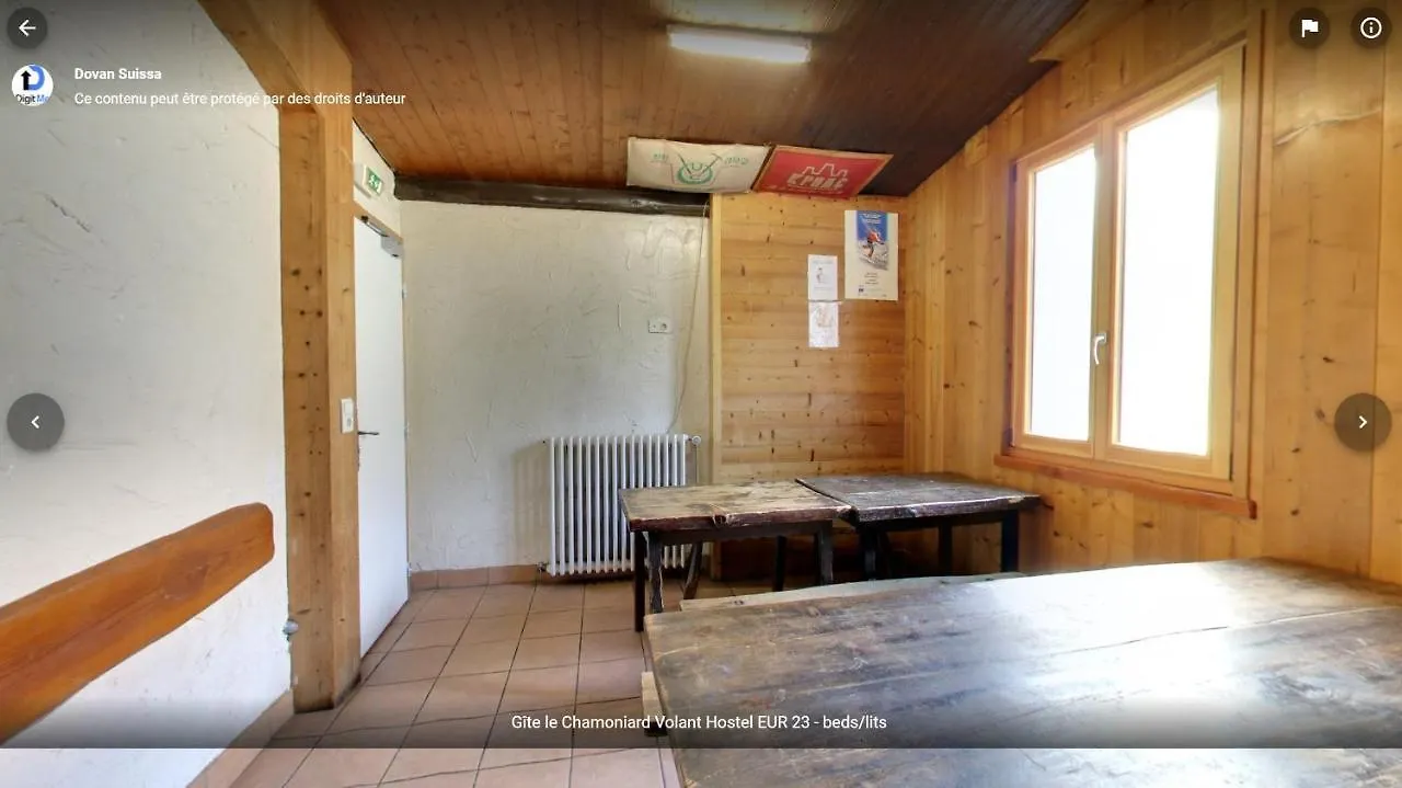 Le Chamoniard Volant Hostel Chamonix