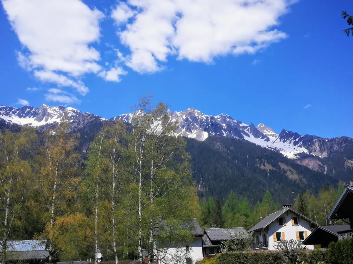 霞慕尼 Le Chamoniard Volant旅舍