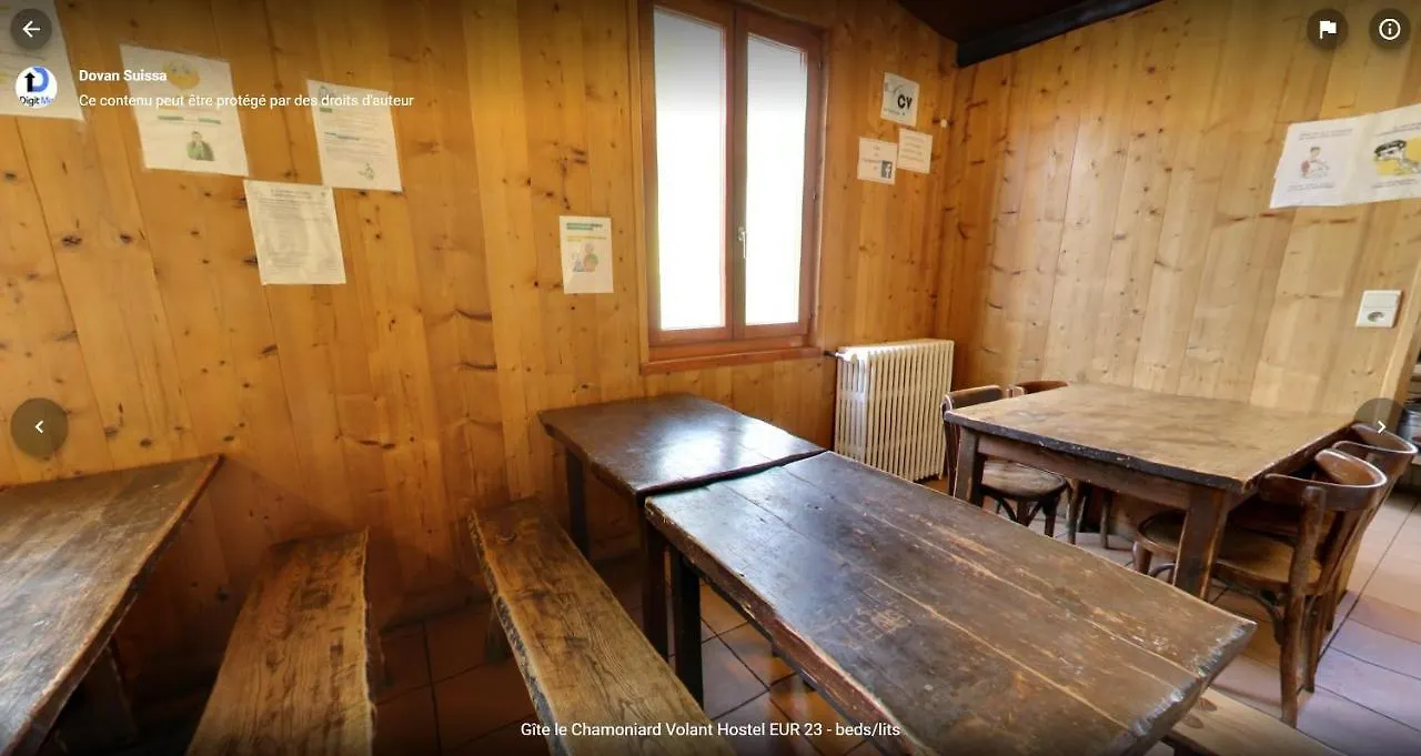 旅馆 霞慕尼 Le Chamoniard Volant旅舍 法国